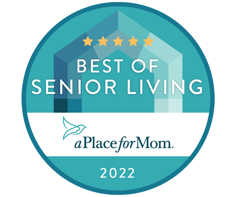 Place For Mom Best of Senior Living 2022>