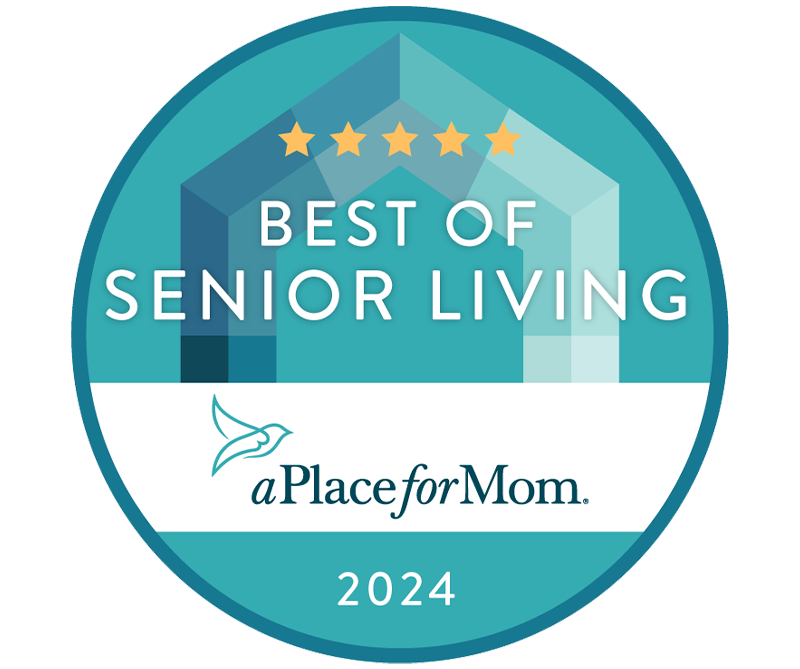 Place For Mom Best of Senior Living 2024>