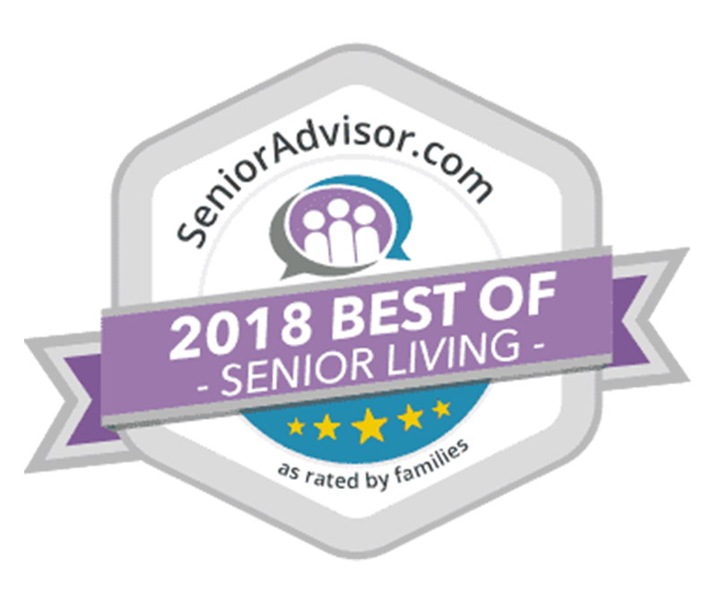 Senior Advisor Best of Senior Living 2018>