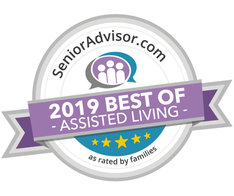 Senior Advisor Best of Senior Living 2019>