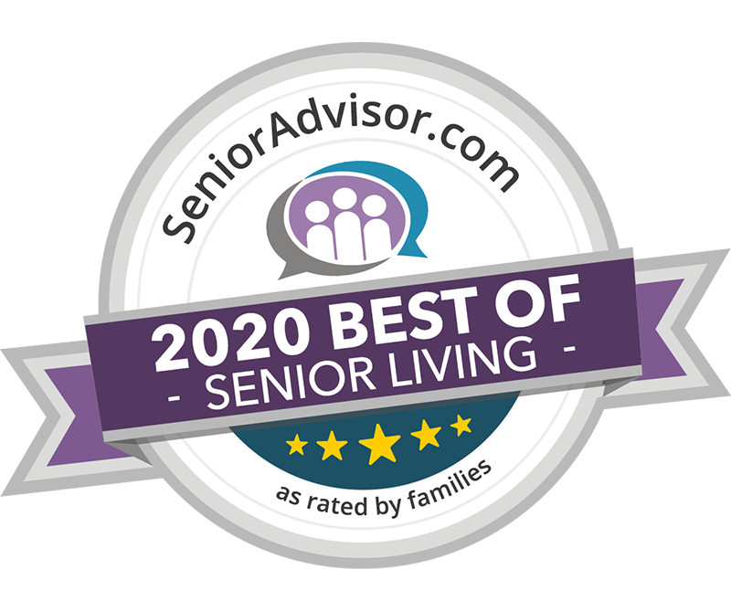 Senior Advisor Best of Senior Living 2020>