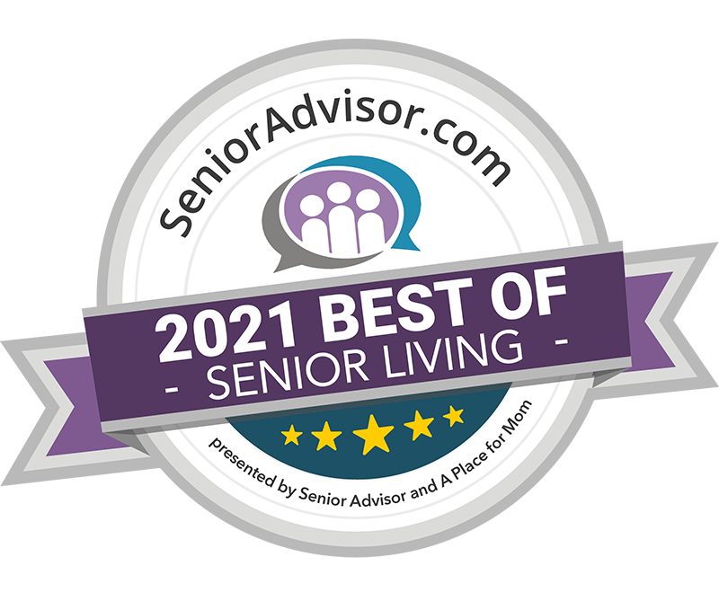 Senior Advisor Best of Senior Living 2021>