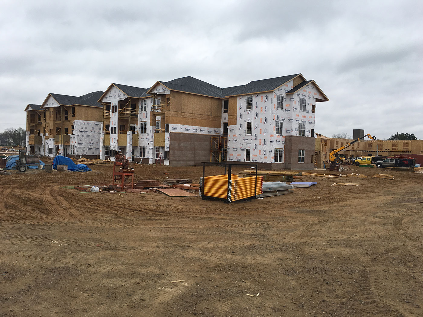 StoryPoint Portage Construction Update as of 4/28/2016