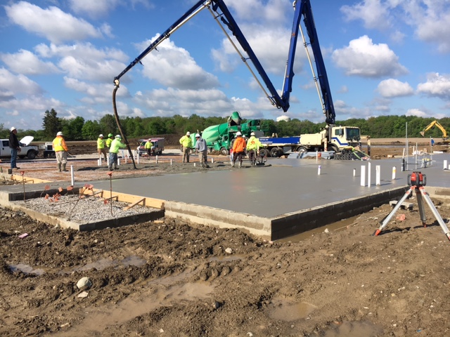 StoryPoint Grove City Construction Update as of 5/9/2016