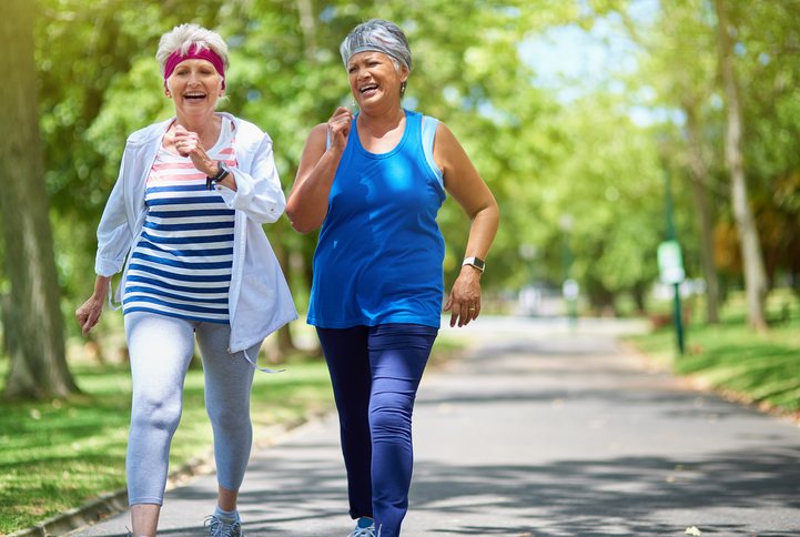 Staying Active After Age 55