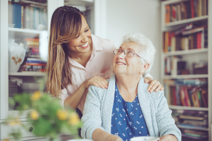 Senior Living Communities Vs. In-Home Care