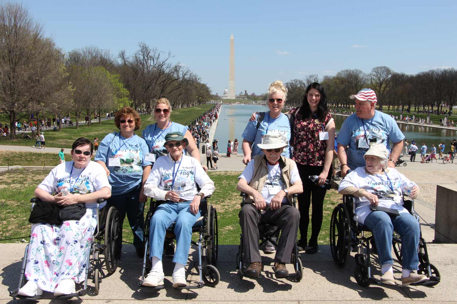 Honor Flight Dayton Attendees