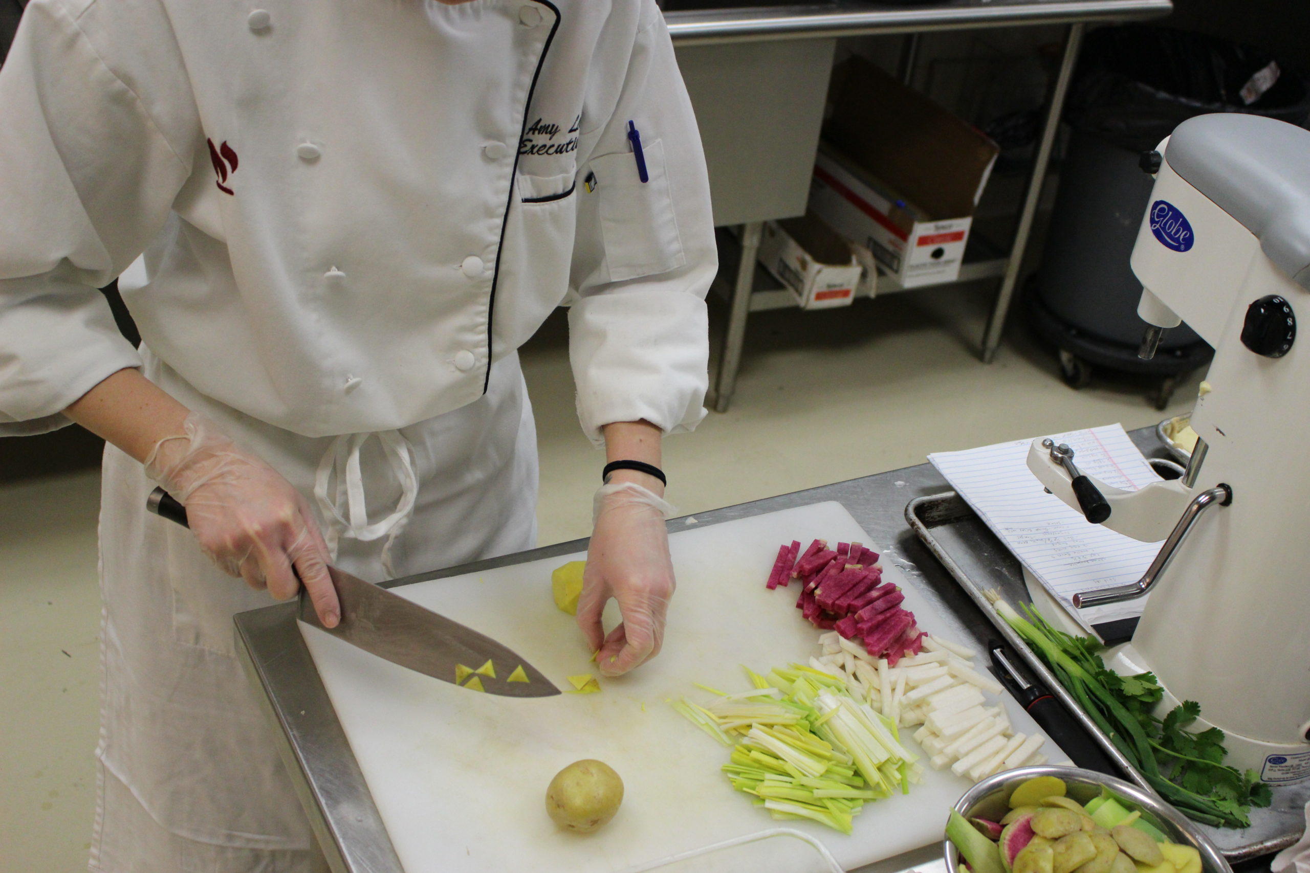 Community Chefs Compete In Culinary Competition