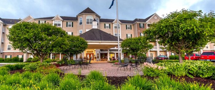 Independence Village of Petoskey entrance exterior