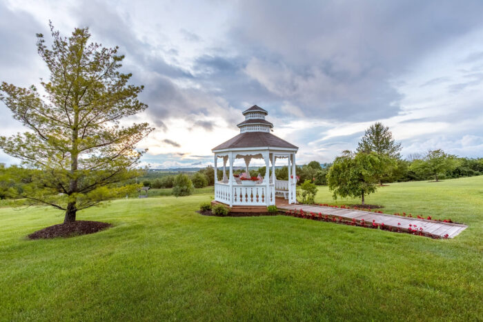 Gazebo at Independence Village