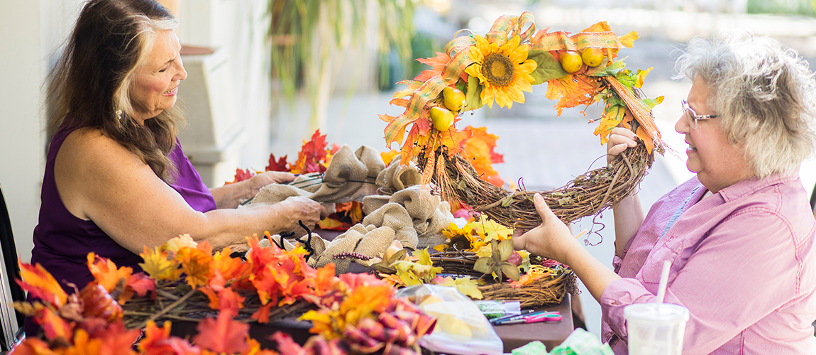 DIY At-Home Seasonal Crafts For Seniors