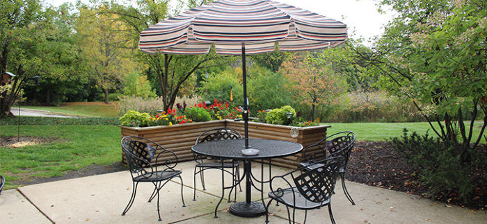 StoryPoint Naperville patio