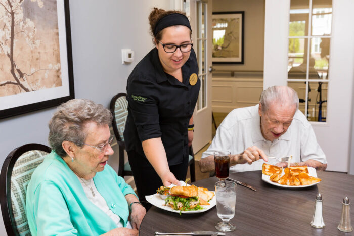 in home care vs. assisted living caregiver