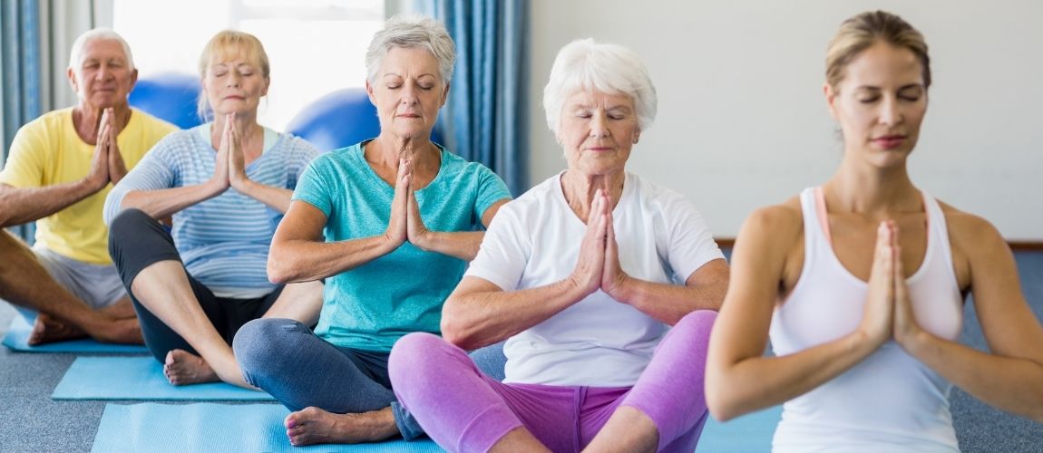 The Benefits of Chair Yoga for Seniors  Encore at Avalon Park : Encore at  Avalon Park