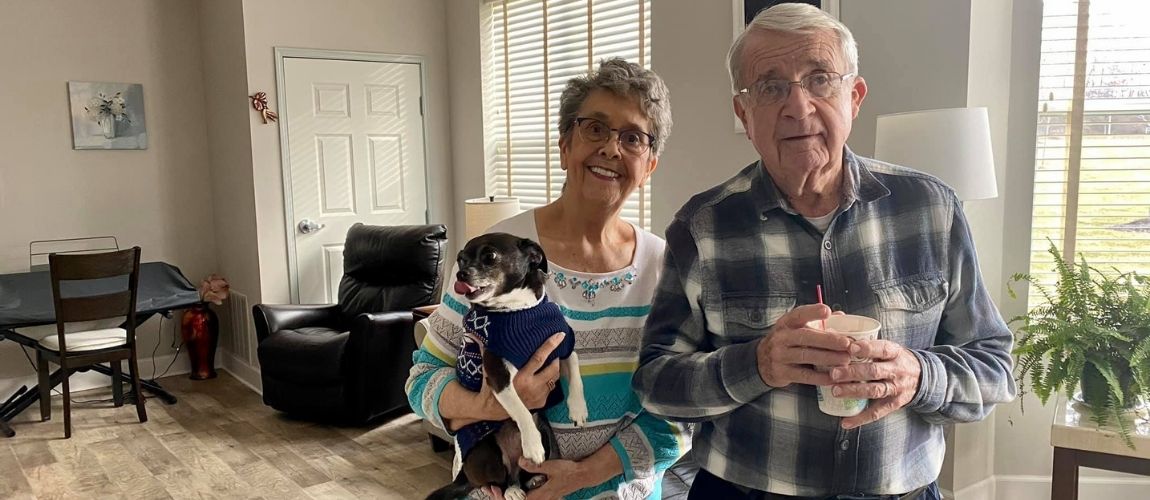 The Benefits Of Having A Pet In Senior Living