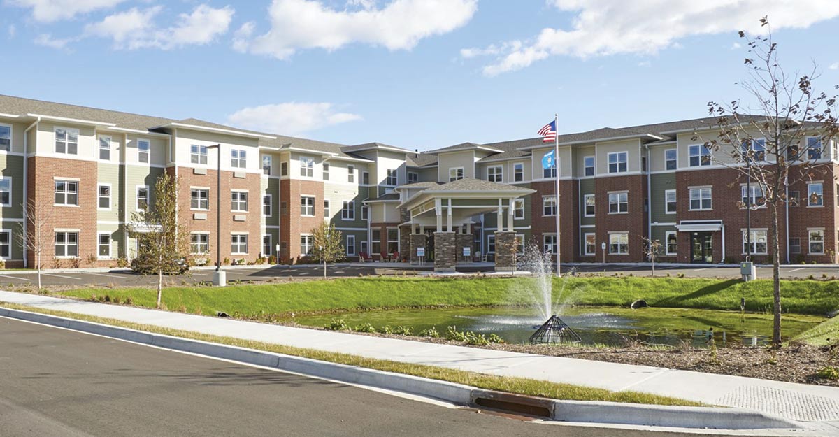 Welcome To The Community! Senior Living In Zionsville, Indiana