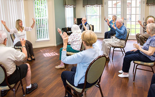 StoryPoint senior community activity