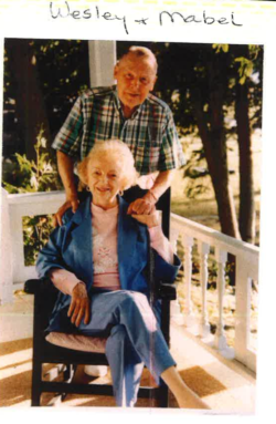 wesley and mabel hager