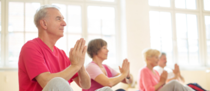 yoga seniors