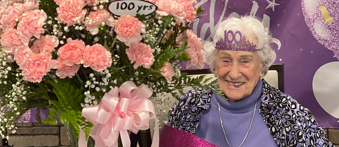Residents Teamed Up To Gift 100 Cards For 100th Birthday Celebration!