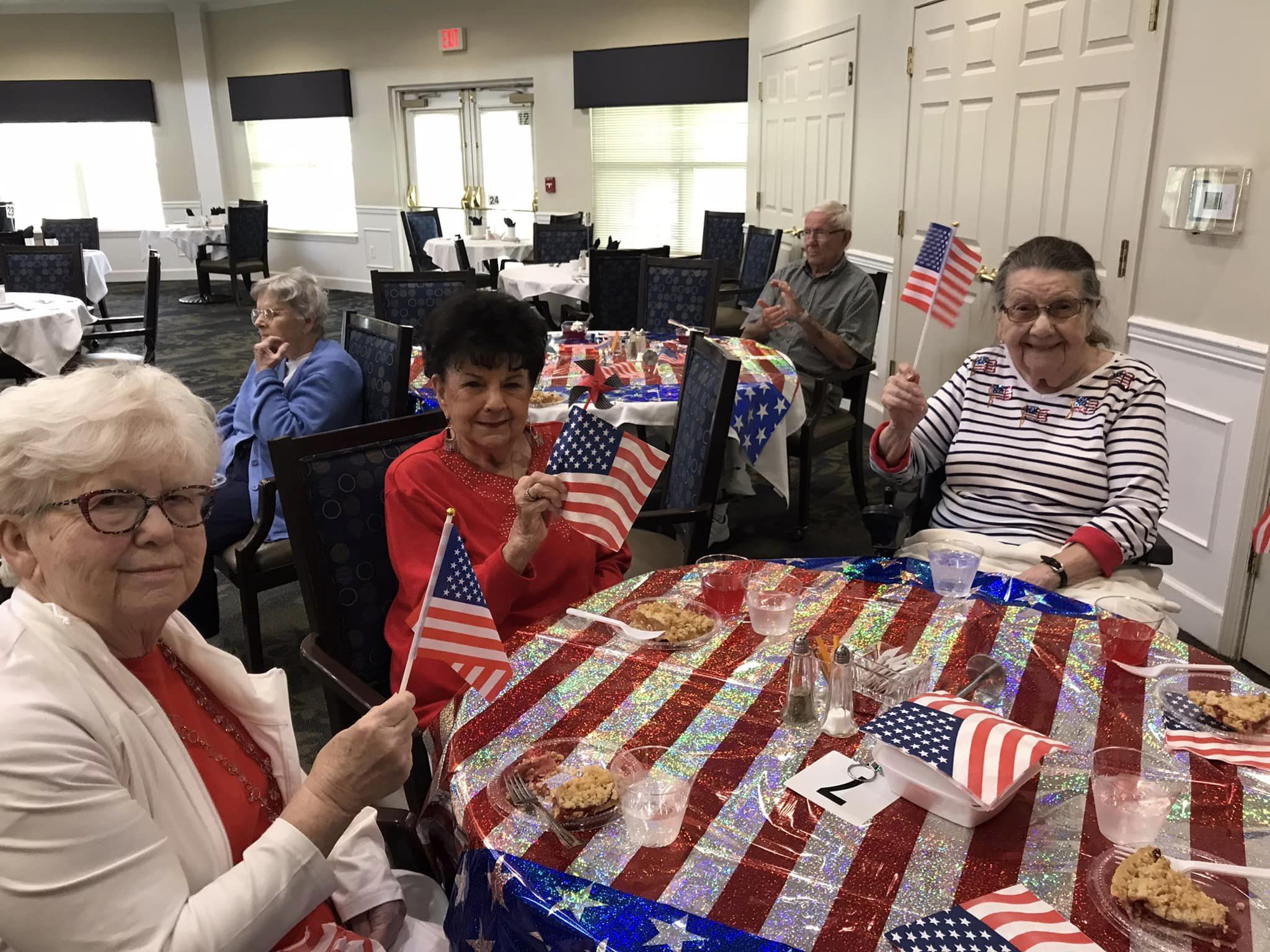 Honoring Heroes At Independence Village Of Oxford