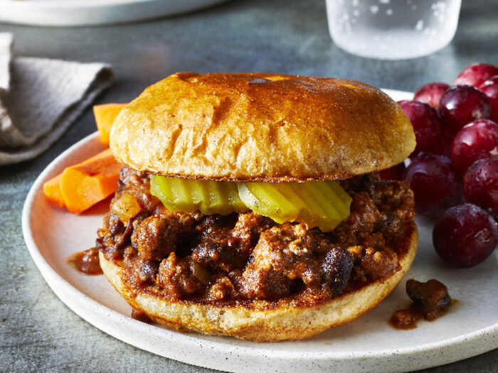 sloppy joe with pickles