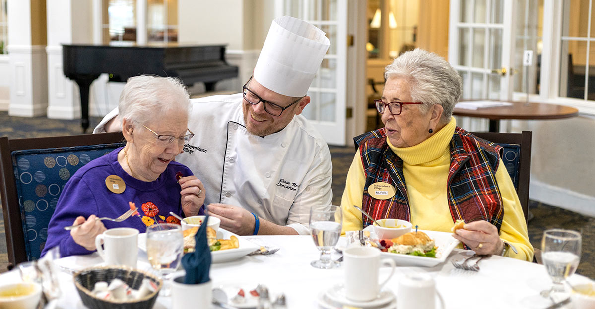 Oxford Senior Living Chef Goes Above And Beyond For His Community