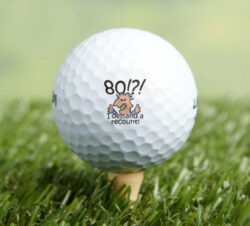 Recount Wilson Ultra 500 Distance Golf Ball