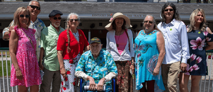 StoryPoint 100th Birthday family photo