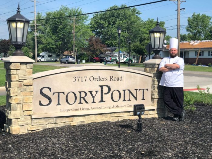 StoryPoint Chef Kyle