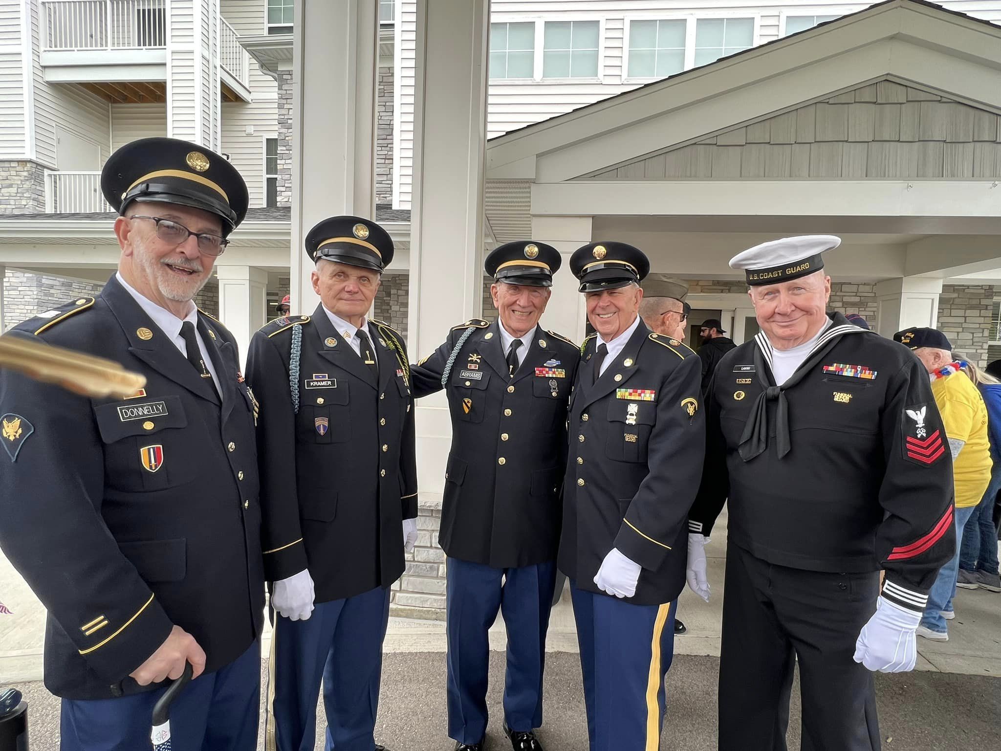 StoryPoint Fairfield flightless honor flight veterans