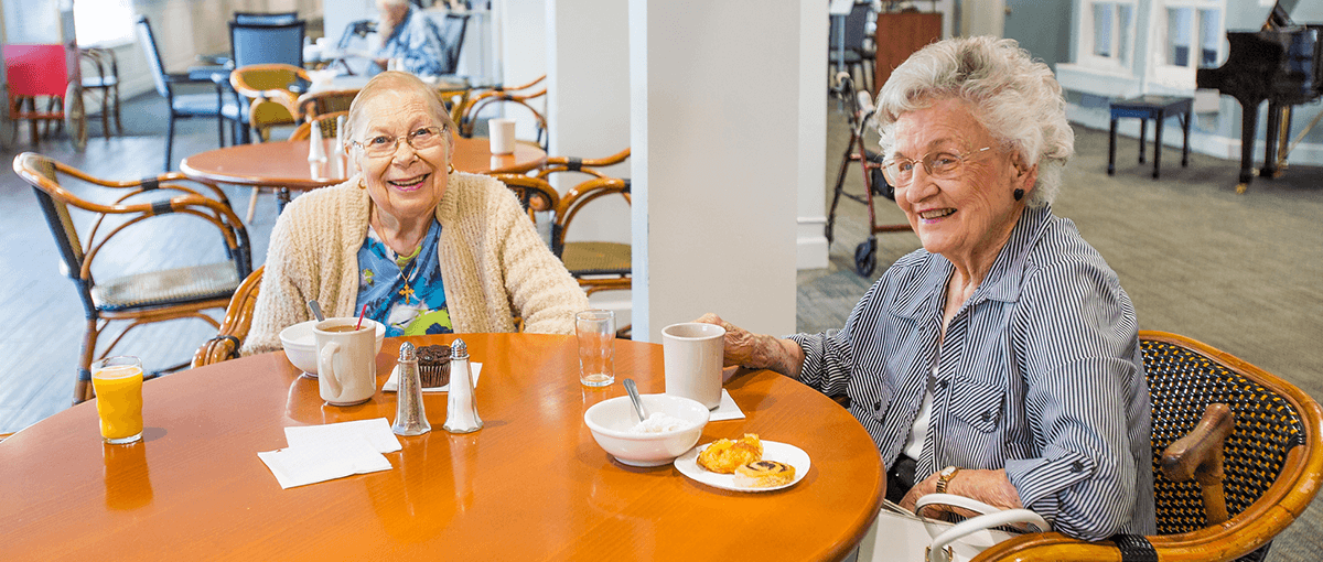 The Difference Between Nursing Homes and Senior Living