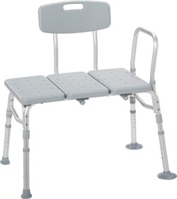 Drive Medical Tub Transfer Bench for seniors