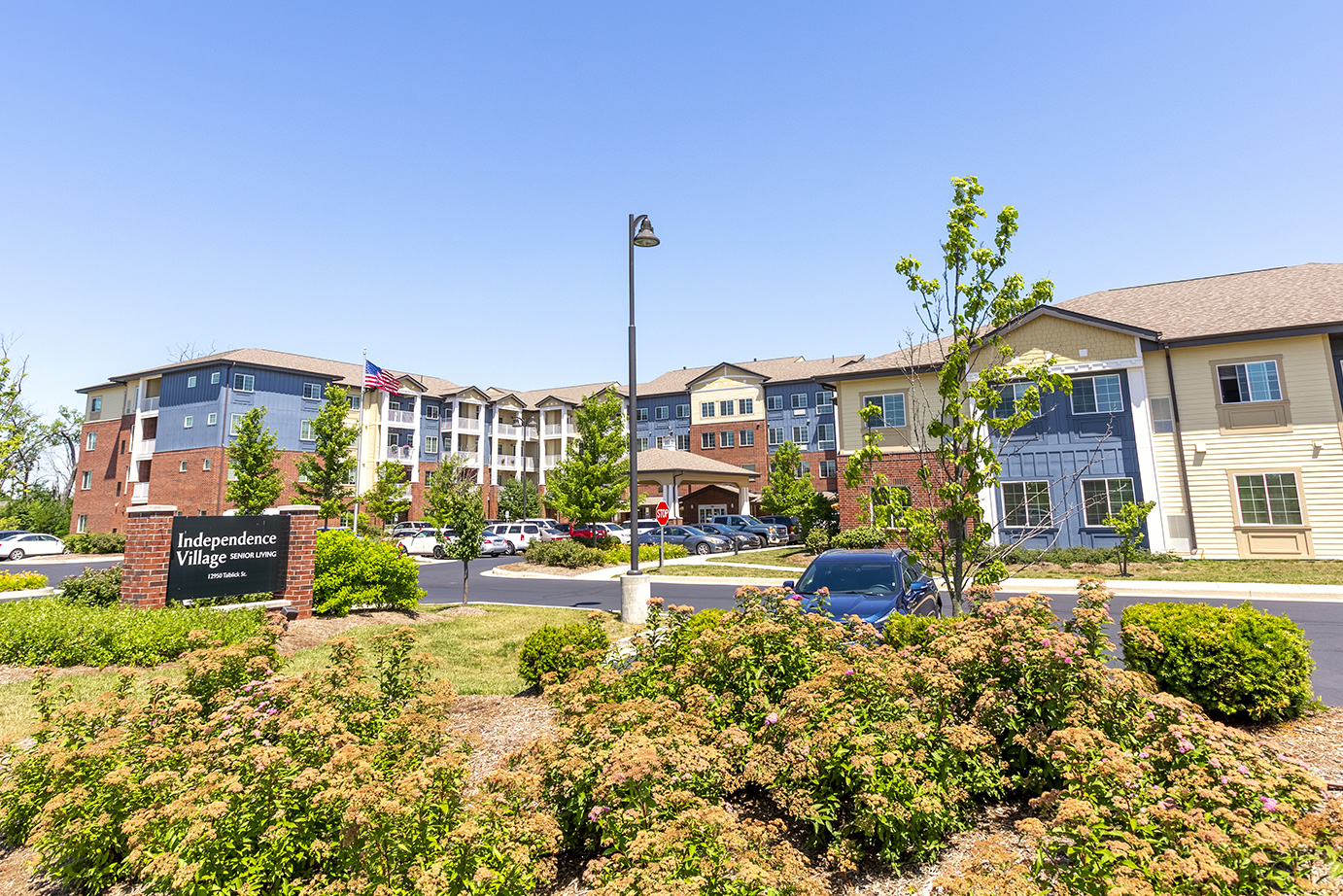 the Exterior of Independence Village of Fishers East 