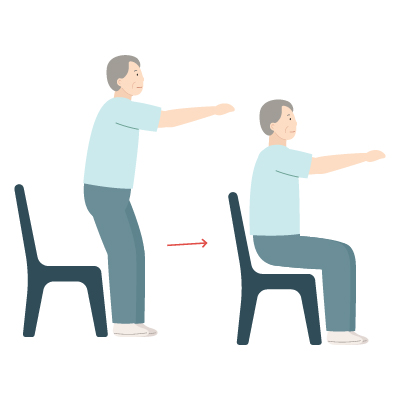 Chair Exercises For Seniors: Visual Guide And Routine