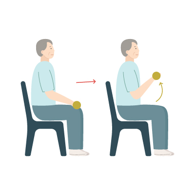 Full-Body Chair Workout For Seniors (Seated) — More Life Health - Seniors  Health & Fitness