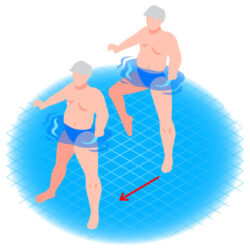 List of water 2025 aerobics exercises for seniors