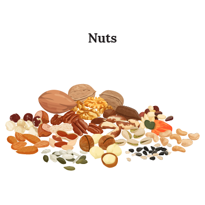 nuts graphic
