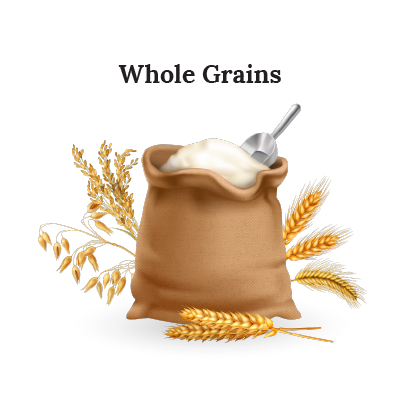 whole grains graphic