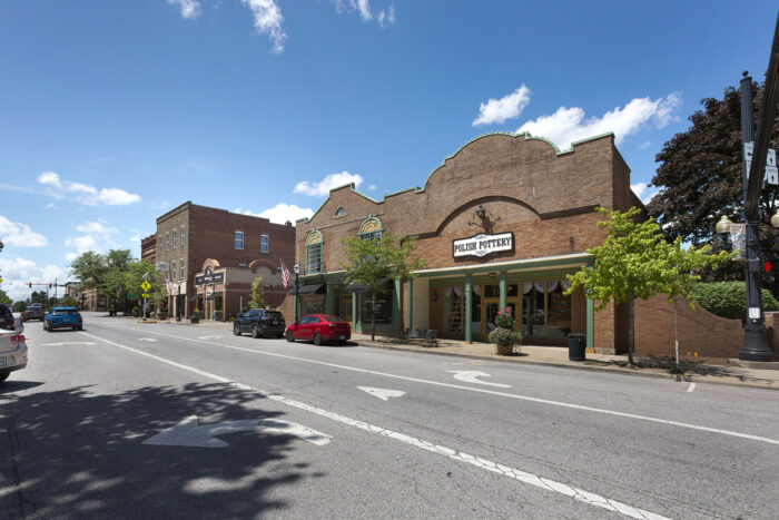 Street in Medina Ohio