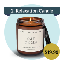 relaxation candle