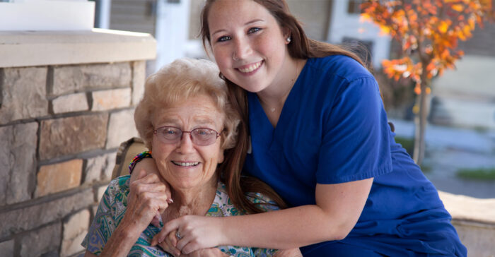 storypoint resident with staff