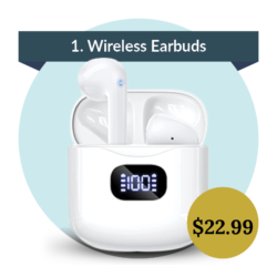 wireless ear buds