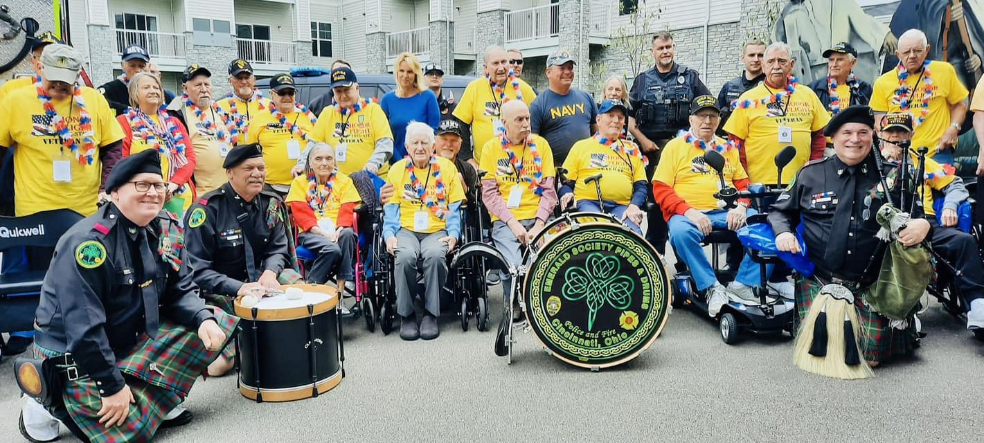 Celebrating Veterans With Flightless Honor Flight