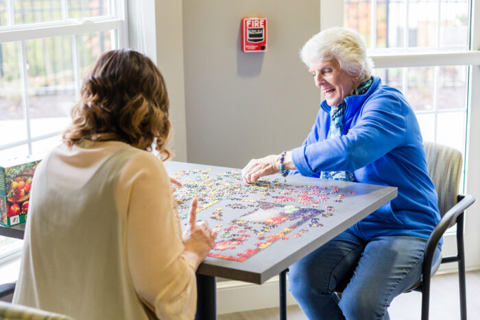 problem solving activities for seniors