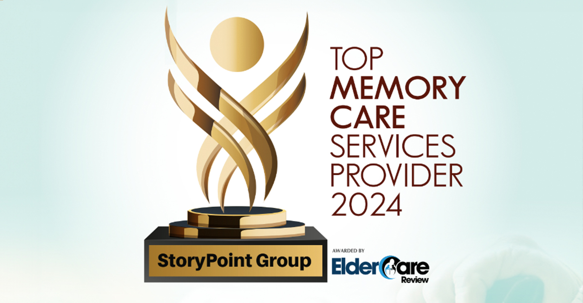 StoryPoint Group Named Top Memory Care Services Provider