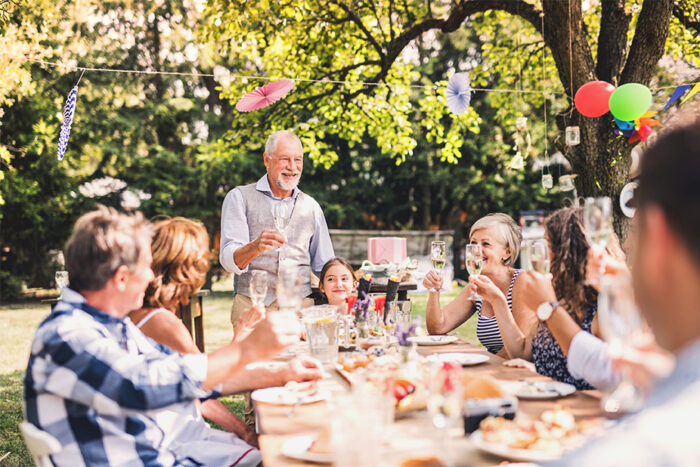 outdoor picknick