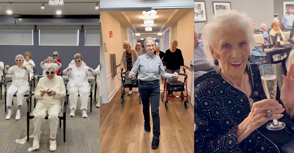 Social Media Superstars! Senior Living Residents Go Viral.