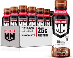 muscle milk high protein drink
