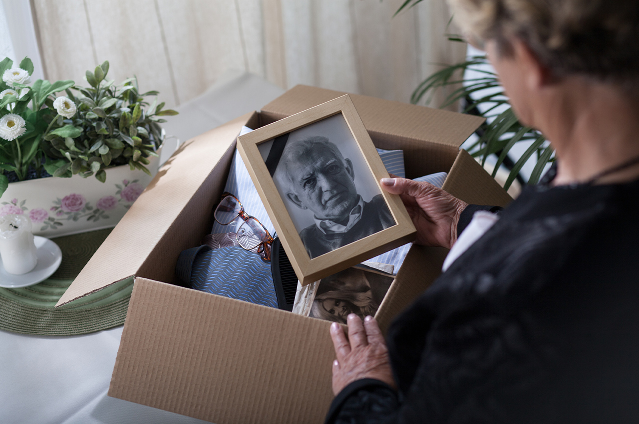 personalized memory box